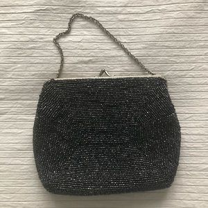 Vintage handbag reticule clutch
